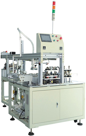 How to operate the slide automatic bagging machine