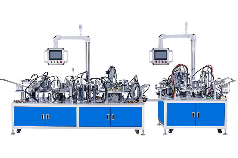 Full-Automatic Cabinet Hinge Assembly Machine ZPN01