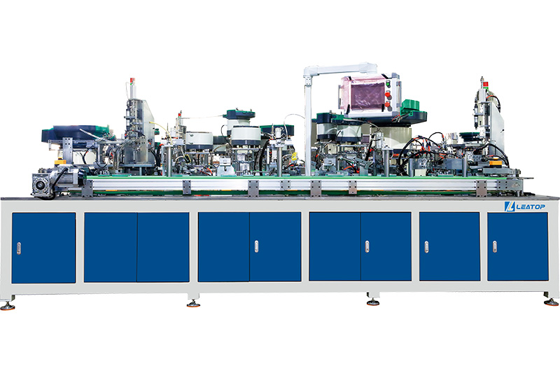 Full-Automatic Cabinet Hinge Assembly Machine ZS01