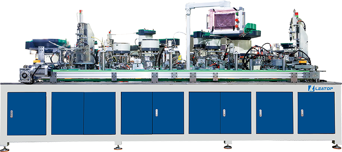 Full-Automatic Cabinet Hinge Assembly Machine ZS01