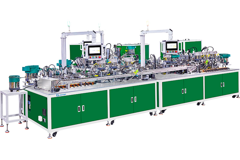 Full-Automatic Soft-Closing Hinge Assembly Machine ZP02