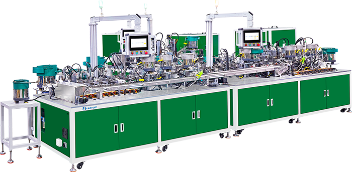 Full-Automatic Soft-Closing Hinge Assembly Machine ZP02