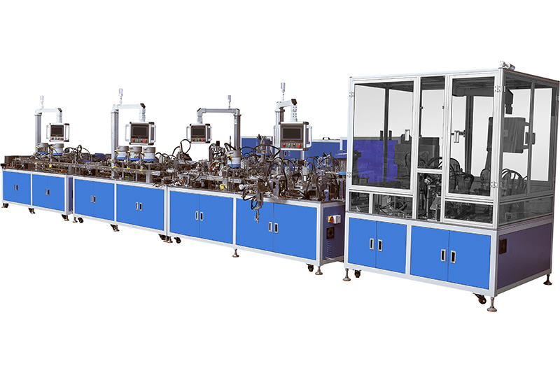 Full-Automatic Soft-Closing Hinge Assembly Machine ZPS01